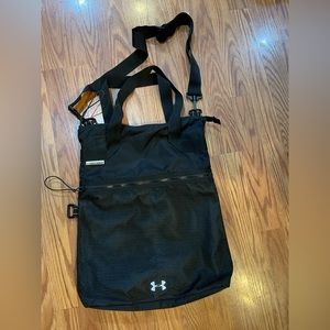 Under Armour bag black, shoulder crossbody style
